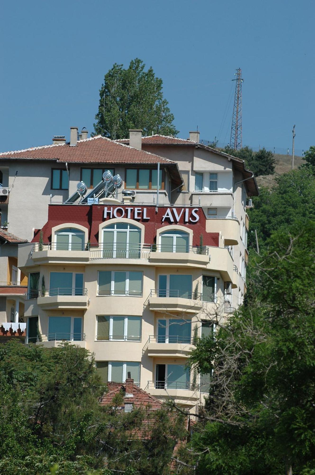 Hotel Avis 산단스키 외부 사진