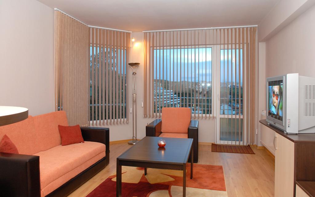 Hotel Avis 산단스키 외부 사진